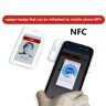 Display NFC Digital Sem Fio  Etiqueta de Preço  ESL  Eink  Papel  Emblema  Participação na
