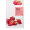 Mizon Joyful Time Strawberry máscara em folha com efeito suavizante 23 g. Joyful Time Strawberry