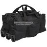 MIL-TEC ® Saco de viagem / trolley c/ rodas amovíveis, mochila W.ROLLS 118 L - preto - Mil-Tec®