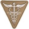 MIL-TEC ® Patch PVC 3D Médico - coyote - Mil-Tec®