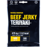 Lanche de sobrevivência - Carne Seca - Beef Jerky Teriyaki 40g - Tactical Foodpack