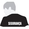 SERVIR EM SEGURANÇA T-shirt  "SEGURANÇA" bordada