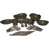 MIL-TEC ® CONJUNTO CAMPING 26-PCS. MIL-TEC