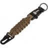 EDCX Gear Chaveiro Paracord Keychain 5in1, Coyote