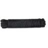 Corda Ø 7 mm - comprimento 15 m preto