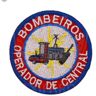 SERVIR EM SEGURANÇA Emblema Bombeiros-OPERADOR DE CENTRAL