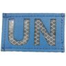 SERVIR EM SEGURANÇA IR UNITED NATIONS lasercut patch