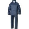 Wolfpack Traje de agua impermeable azul nylon talla 6-m