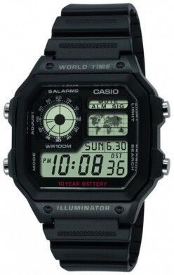 CASIO Relógio CASIO AE-1200WH-1AVEF Watch, ø 42