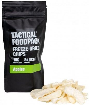 Tactical Foodpack Ração de sobrevivência - Chips de maçã liofilizados