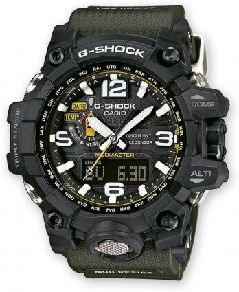 CASIO Relógio Montre G-Shock Mudmaster GWG-1000 - verde