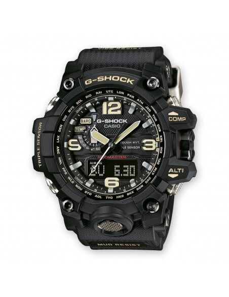 CASIO Relógio Montre G-Shock Mudmaster GWG-1000 - preto