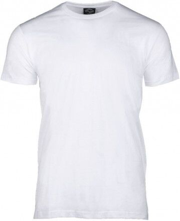 MIL-TEC ® T-SHIRT US . branca / Mil-Tec