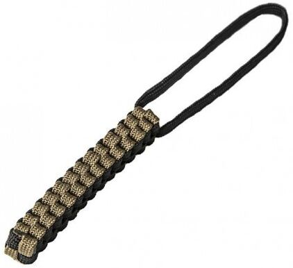 EDCX Gear Lanyard Cuboid, Black and Coyote