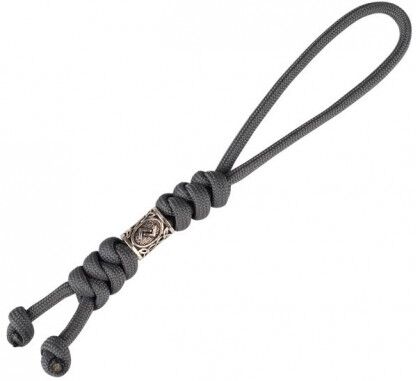 EDCX Gear Lanyard Runes Silver, Grey