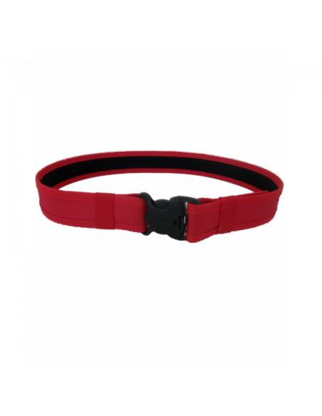 Cinturão de 130x5cm Vermelho
