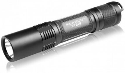 klarus Lanterna tática recarregável XT2C LED - 1100 lumens / KLARUS