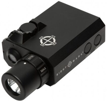 SIGHT Ponteiro / lâmpada laser verde 300 Lumens LoPro Mini Combo preto