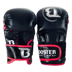 Booster Pro MMA Sparring handske Svart-Röd M