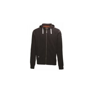 Hoodtröja Helly Hansen Oxford Fullzip svart strl. S