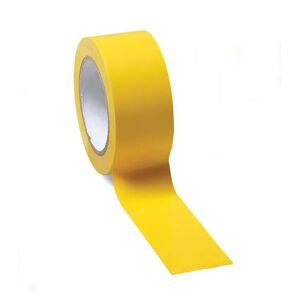 Markeringstejp för golv, gul