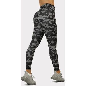 Gavelo G Cargo Camo Stealth Tights - Black MG