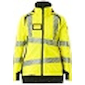 Vinterjacka Dam Hi-Vis Gul/Svart M