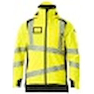 Vinterjacka Hi-Vis Gul/Svart 3XL