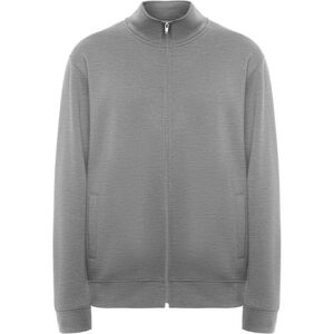 Sweater zip PF ulan unisex gråmel S