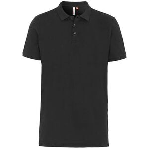 Phil Regular Polo BLACK 5XL