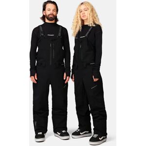 BEYOND MEDALS 3-lager Tech Snowboardbyxa Unisex S Svart