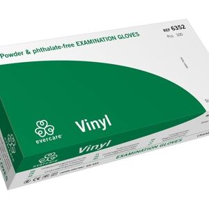 Evercare Undersökning Vinylhandske M