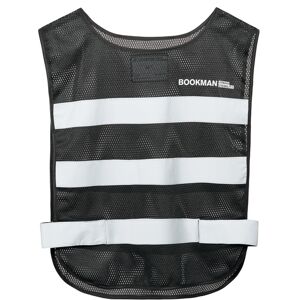 Bookman Urban Visibility Reflective Vest Black XL/XXL