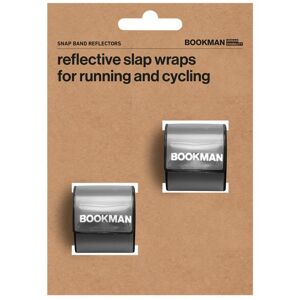 Bookman Urban Visibility Snap Band Reflectors Black