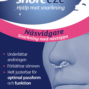 Snoreeze Näsvidgare 2 st