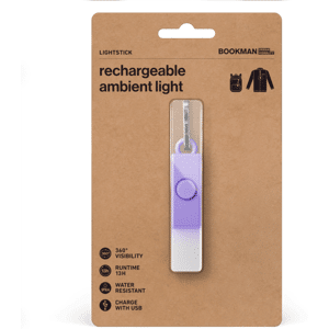 Bookman Urban Visibility Lightstick Lavender