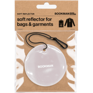 Bookman Urban Visibility Hanging Reflectors Circle White