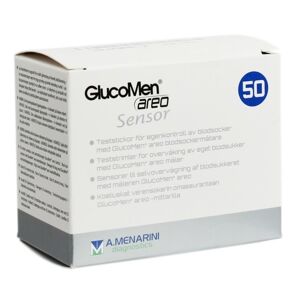 A. Menarini Diagnostics GlucoMen Areo Sensor, teststickor 2 x 25 st
