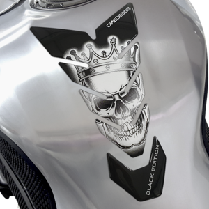 OneDesign Black Edition Tankskydd Skull King