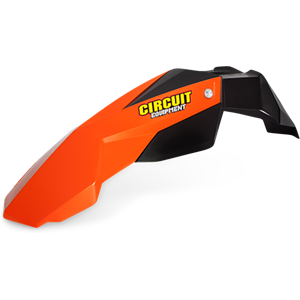 Circuit Stealth Plastdel Svart-Orange Svart/Orange