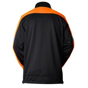 Vidar Workwear V70085206 Tröja Orange/svart Orange/svart, Arbetskläder