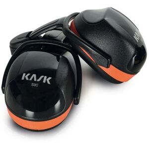 Kask Sc3 Hörselskydd Orange, Hög Dämpning, Hörselskydd