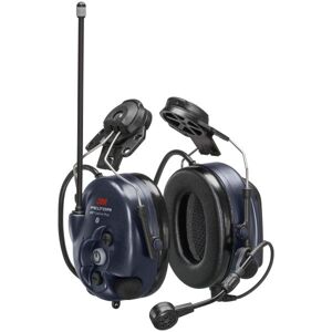 3M Peltor Ws Litecom Plus Hörselskydd Hjälmfäste, Bluetooth, Komradio 16 Kanaler, Hörselskydd