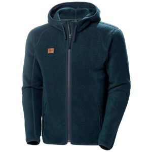 Helly Hansen Workwear Heritage 72183_590 Pälsfiberjacka Med Huva, Marinblå Marinblå, Arbetskläder