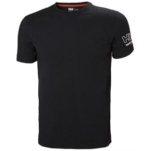 Helly Hansen Workwear T-shirt Kensington, svart