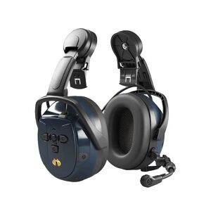 Hellberg Hörselkåpa Xstream Multipoint, hjälmmontage & Bluetooth