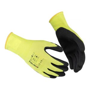 Guide Gloves Handske 159 HP, latex, Hi-Viz, vattentät, touch
