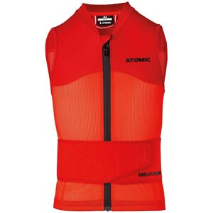 Atomic Live Shield Vest Junior Red S, Red