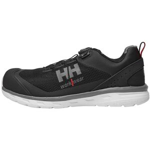 Helly Hansen Workwear Chelsea Evolution BRZ Low Boa S1P Herr, 36, 930 BLACK/GREY