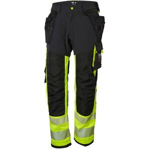 Helly Hansen Workwear ICU Construction Pant Class 1 Herr, D108, 369 YELLOW/EBONY